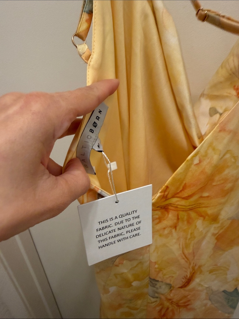NWT Baltic Born Katarina Slip Midi Dress | Sunrise Print - Picture 4 of 5